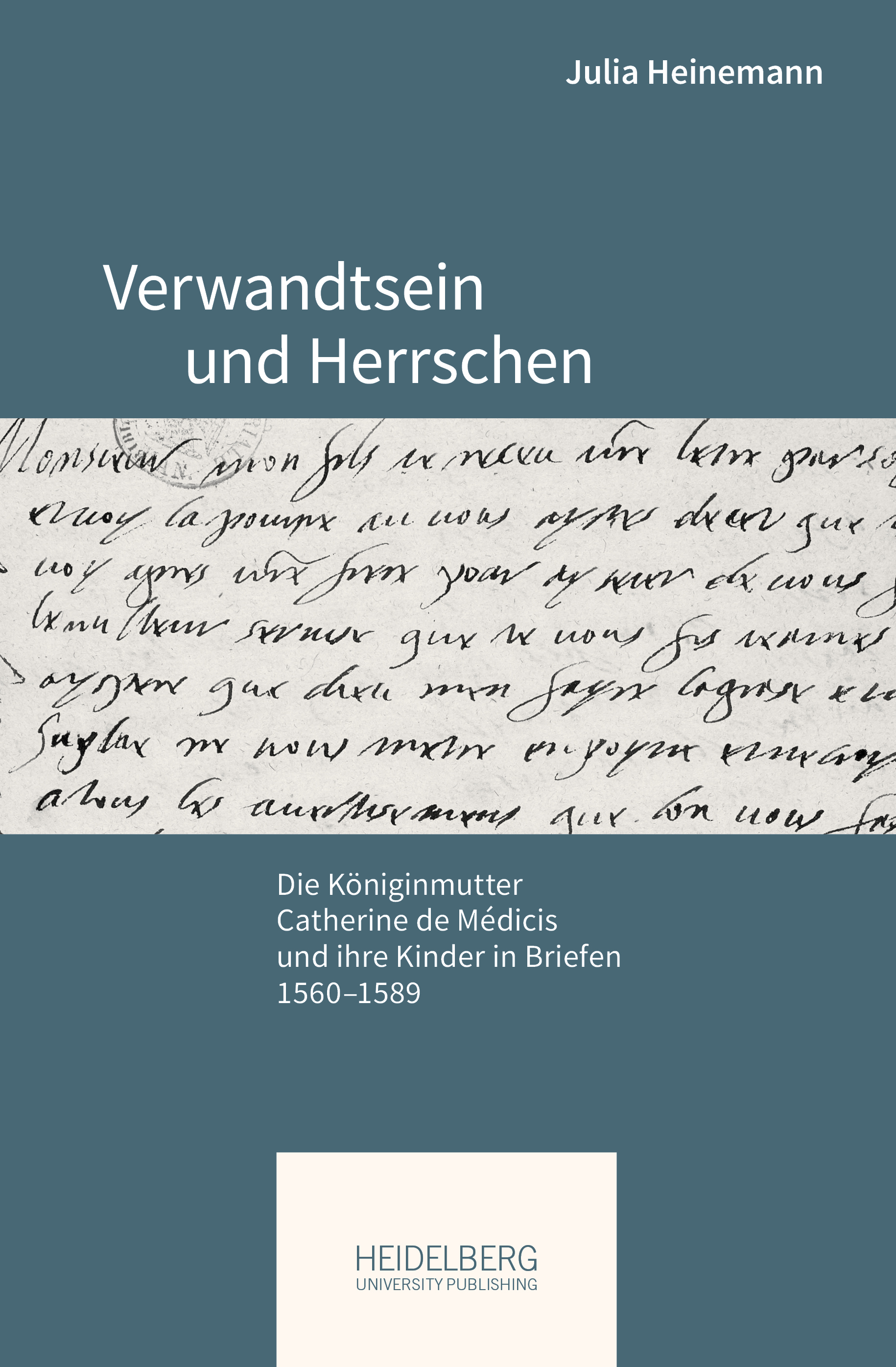 Verwandtsein und Herrschen  Heidelberg University Publishing