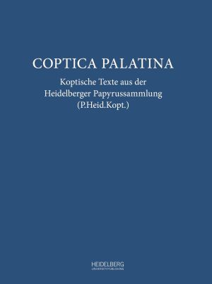  Studien und Texte aus der Heidelberger Papyrussammlung