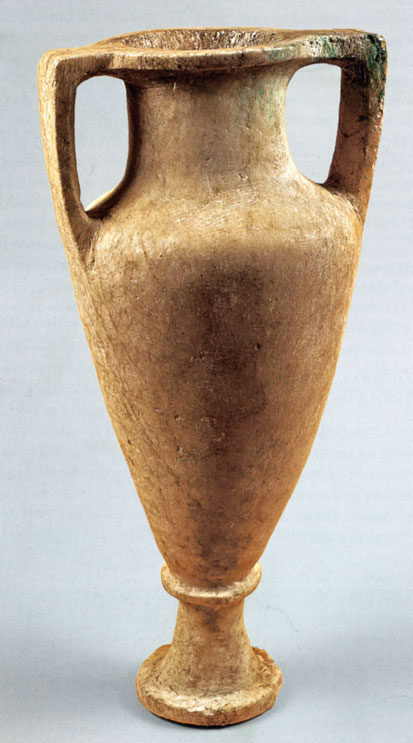 Light brownish amphora