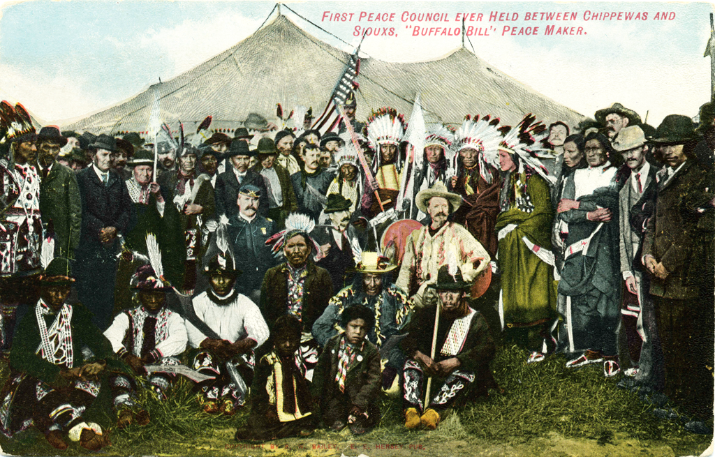 Ojibwe and Dakota motif