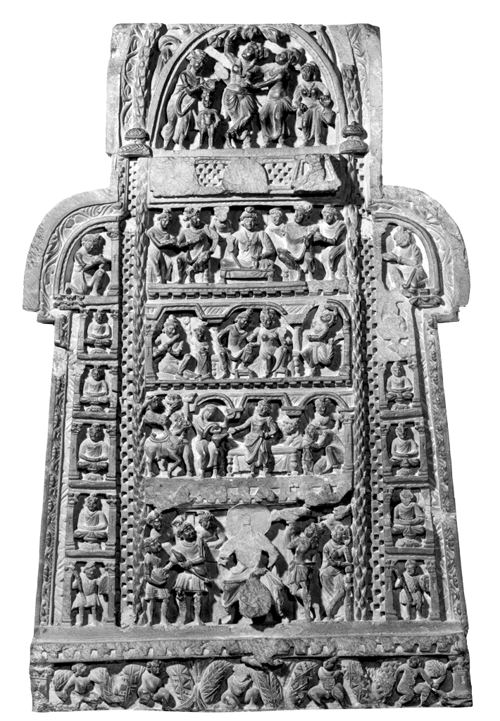 Relief, Scenes from the life of Buddha