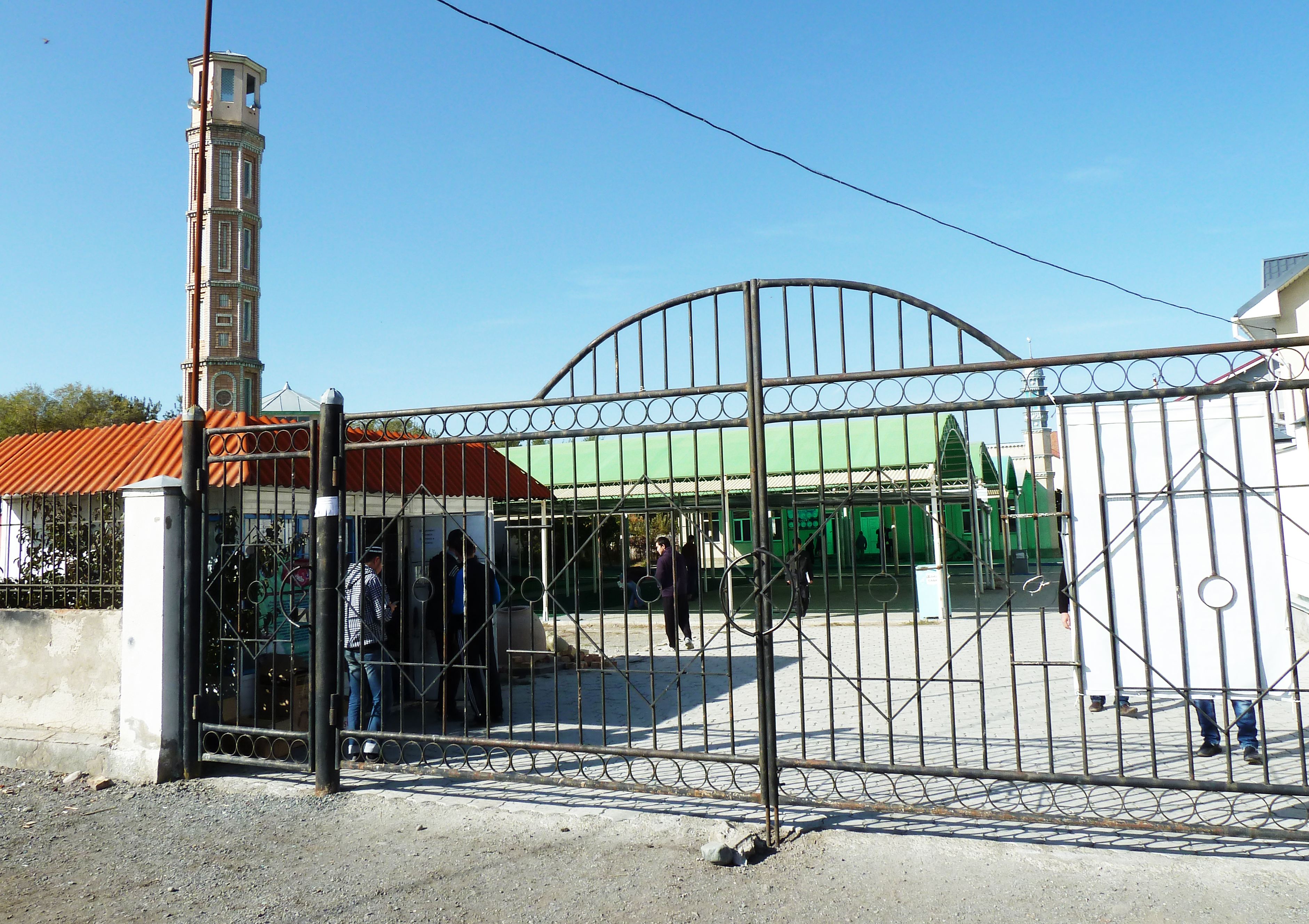 Mosque in Bishkek