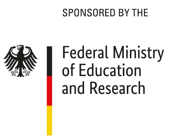 Sponsored by the Federal Ministry of Education and Researchhung