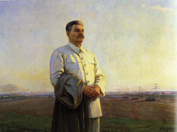 Josef Stalin portrait