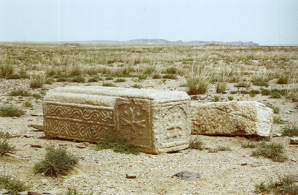 Nestorian Gravestone in Inner Mongolia