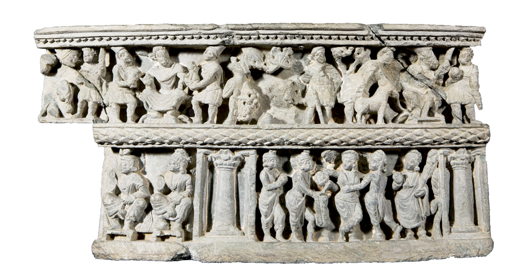 Relief found at Saidu Sharif