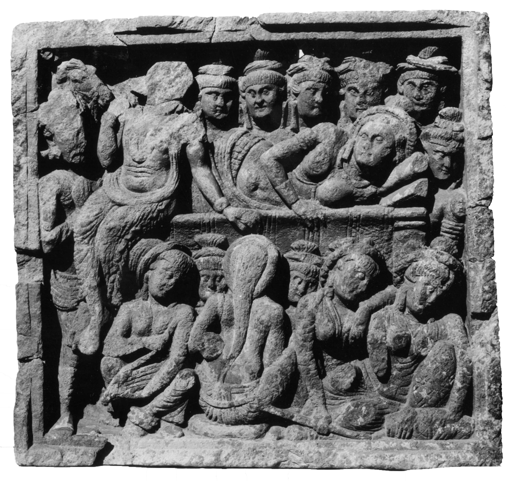 Relief found at Butkara I