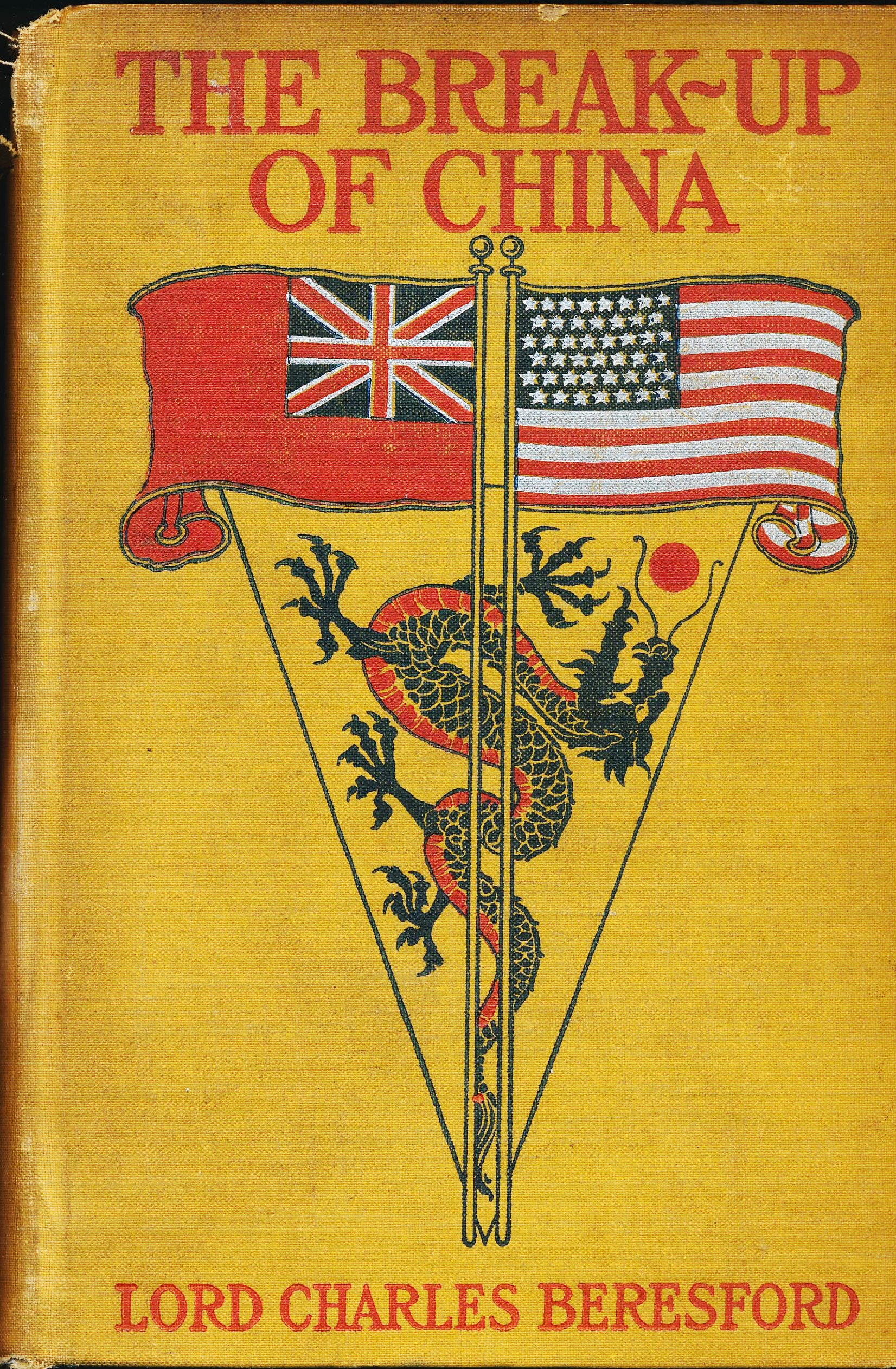Lord Beresford, The Break-up of China, cover