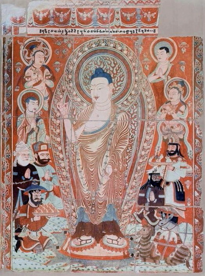 Buddha Pranidhi Scene