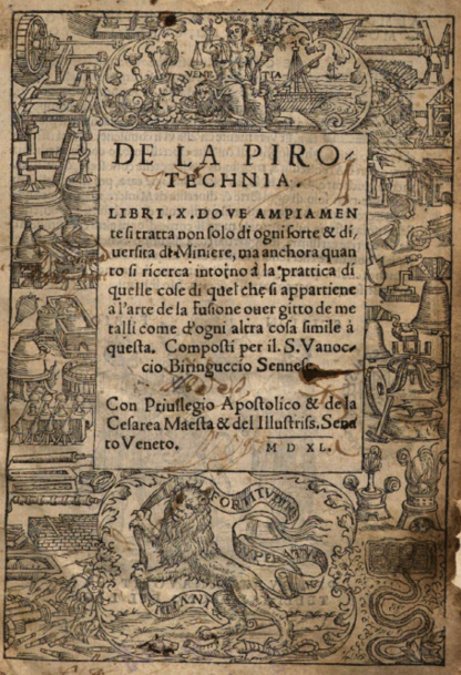 Title page in Latin