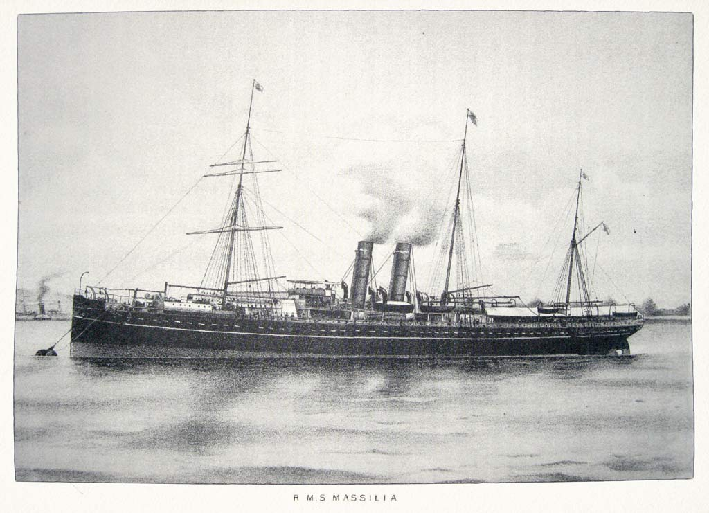 Steamship Massilia