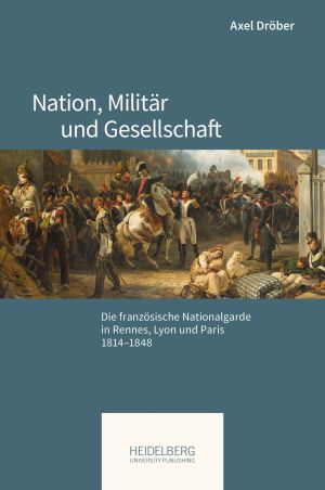 Cover: Nation, Militär und Gesellschaft