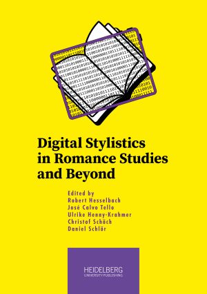 Cover von 'Digital Stylistics in Romance Studies and Beyond'