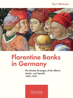 Cover von "Florentine Banks in Germany" von Kurt Weissen