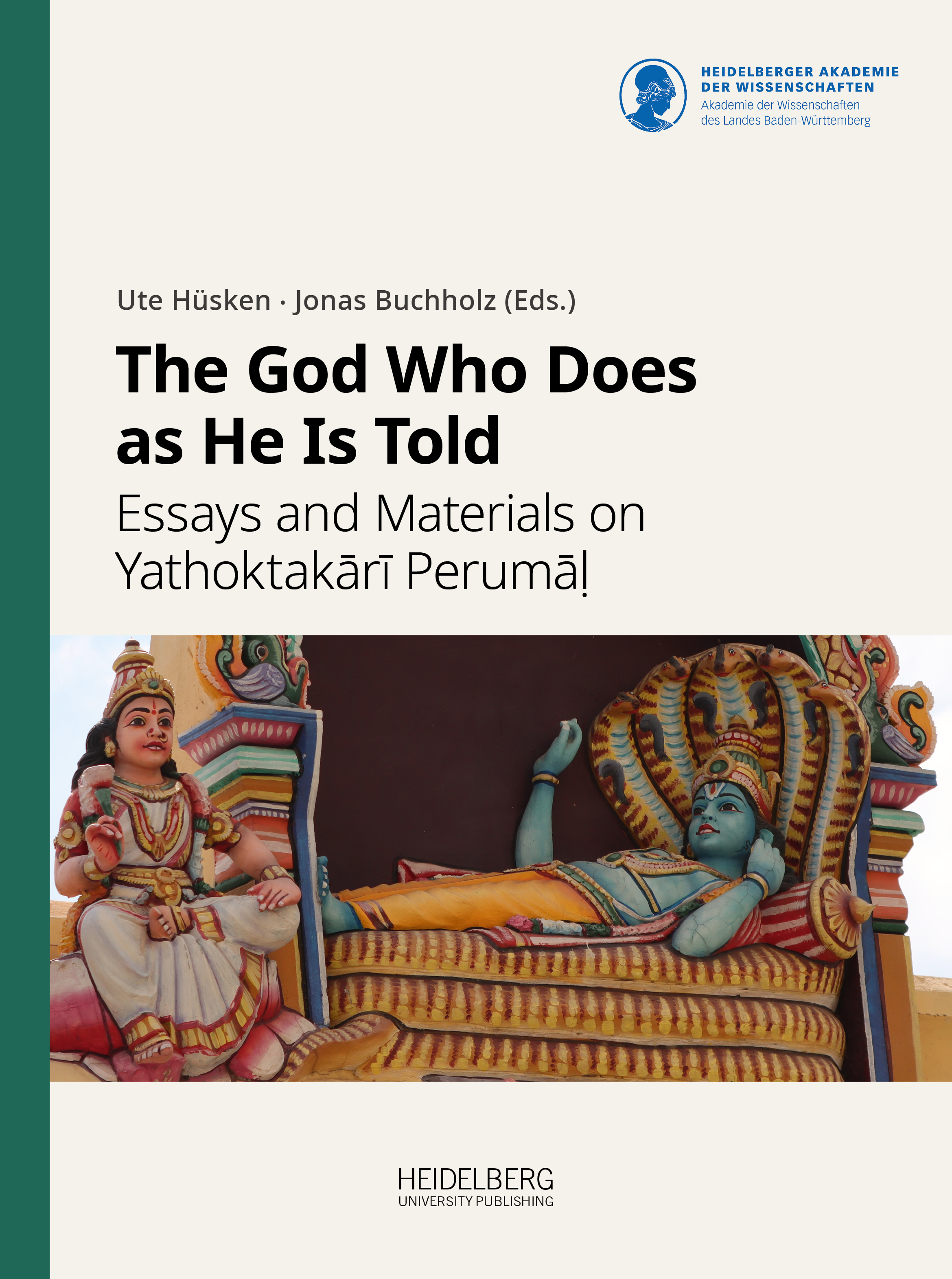Cover of 'The God Who Does as He Is Told'