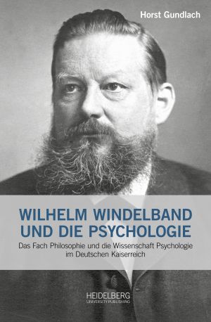 Cover: Wilhelm Windelband und die Psychologie