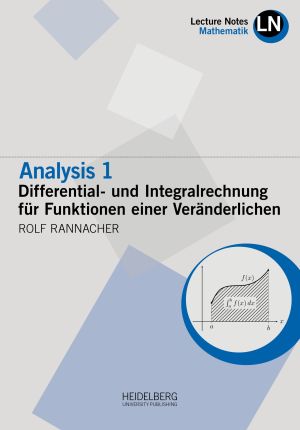 Cover: Analysis 1