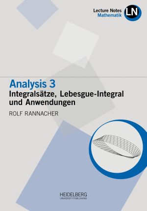 Cover: Analysis 3