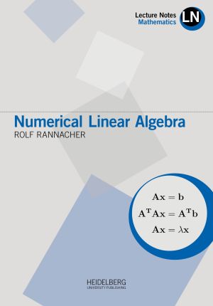 Cover: Numerical Linear Algebra