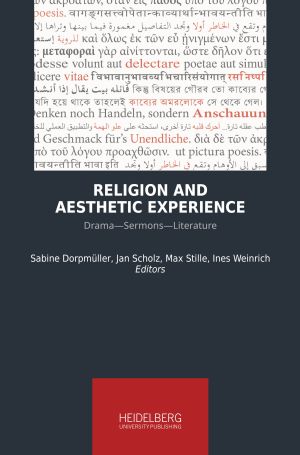 Cover: Religion and Aesthetic Experience