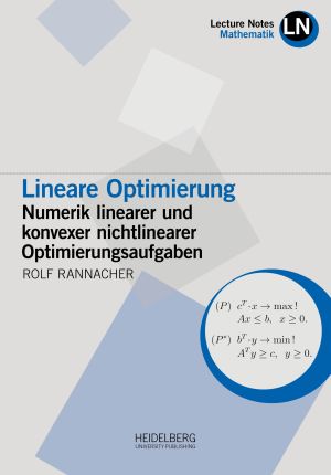 Cover: Lineare Optimierung