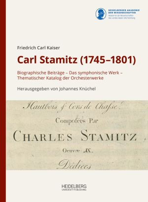 Cover: Carl Stamitz (1745–1801)