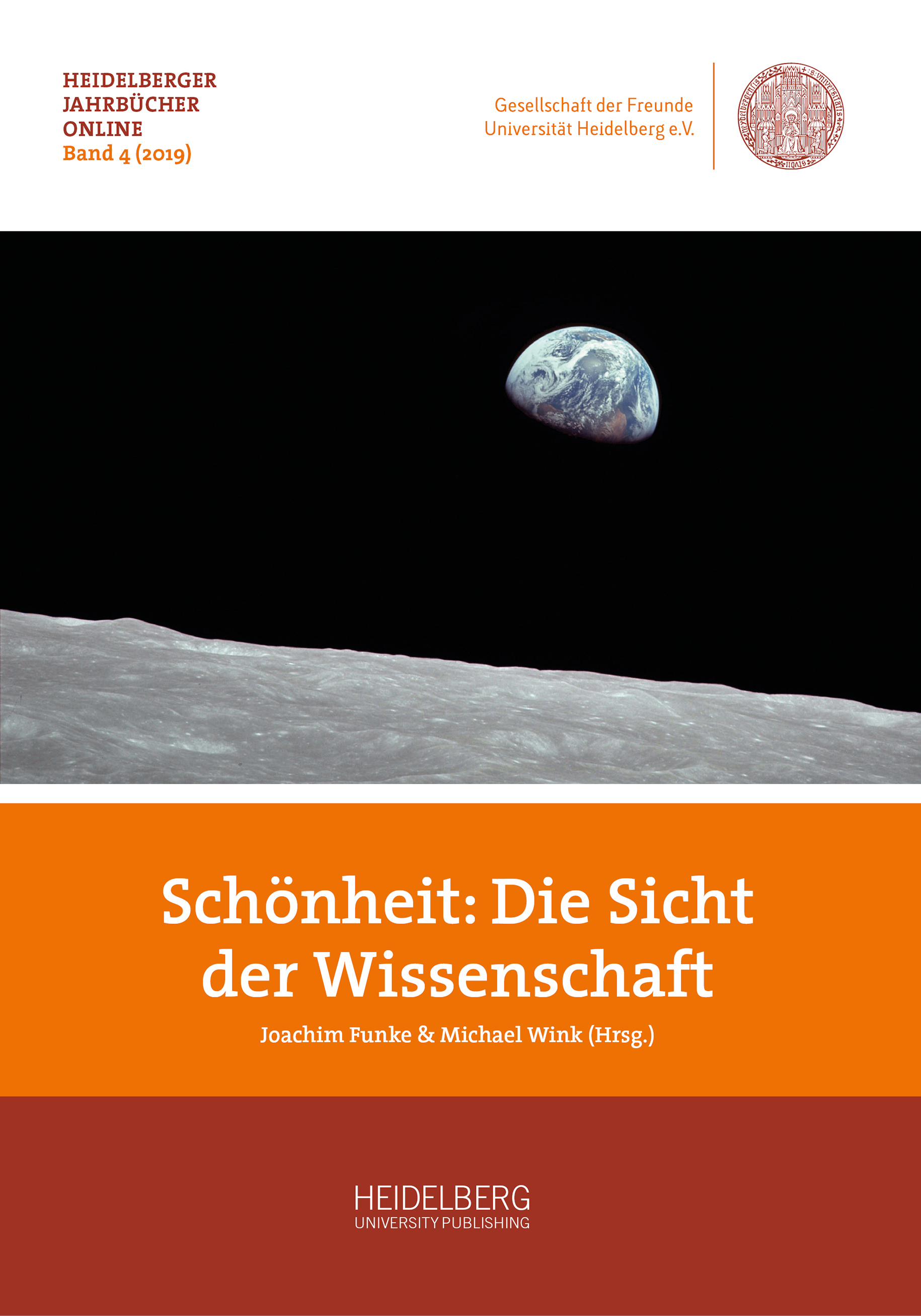Cover: Heidelberger Jahrbücher Online