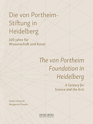 Cover: The von Portheim Foundation in Heidelberg