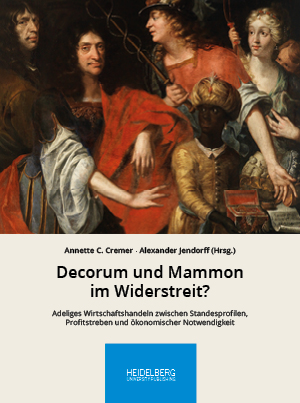 Cover: Decorum und Mammon im Widerstreit?