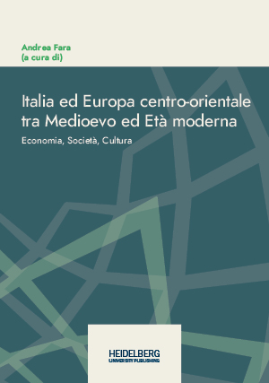 Cover: Italia ed Europa centro-orientale tra Medioevo ed Età moderna