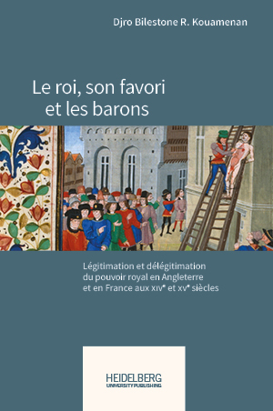 Cover: Le roi, son favori et les barons