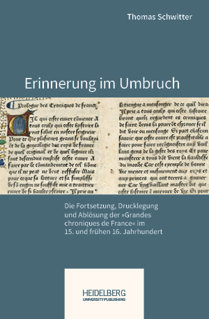 Cover: Erinnerung im Umbruch