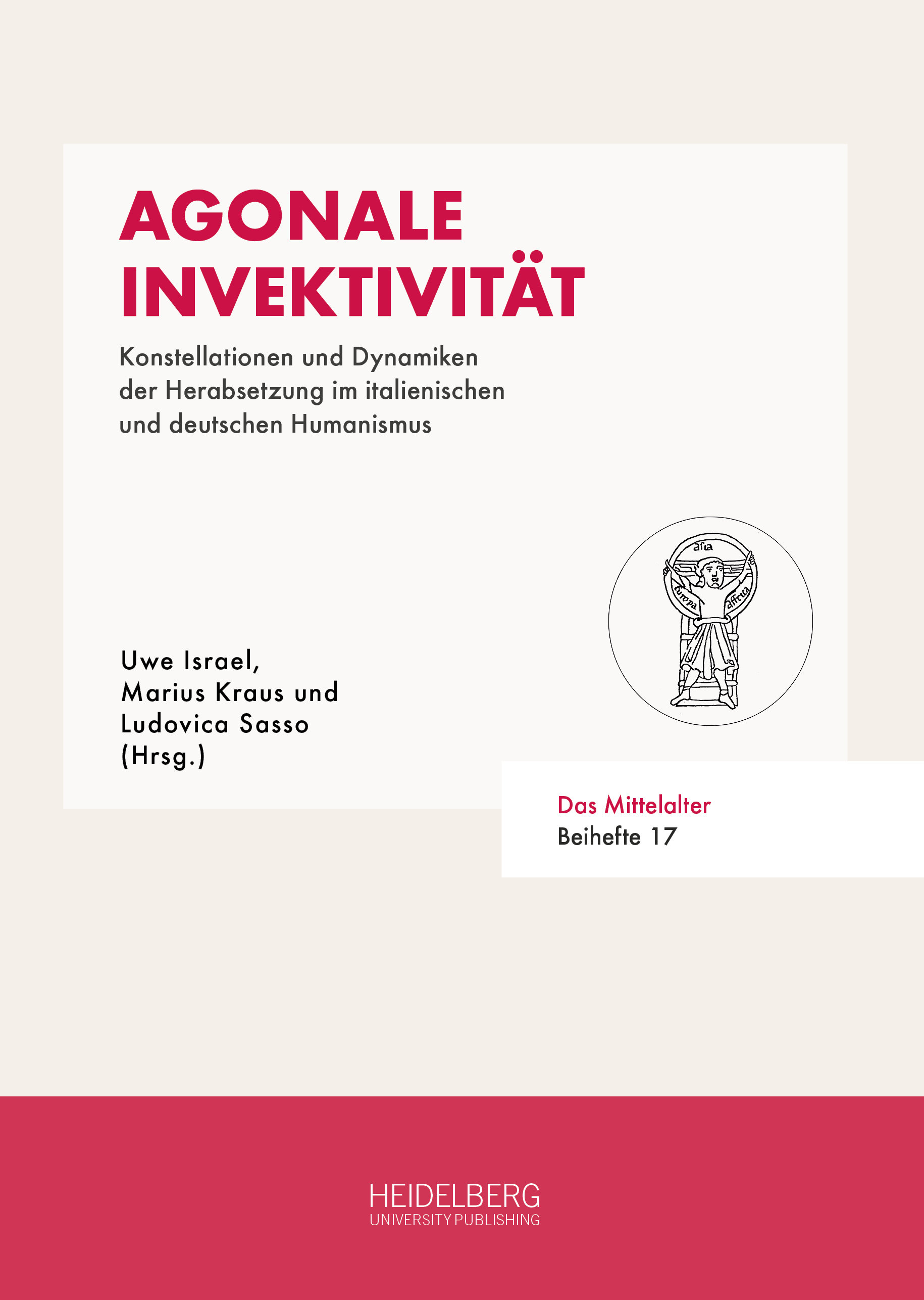 Cover: Agonale Invektivität