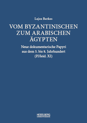 Cover: Vom byzantinischen zum arabischen Ägypten