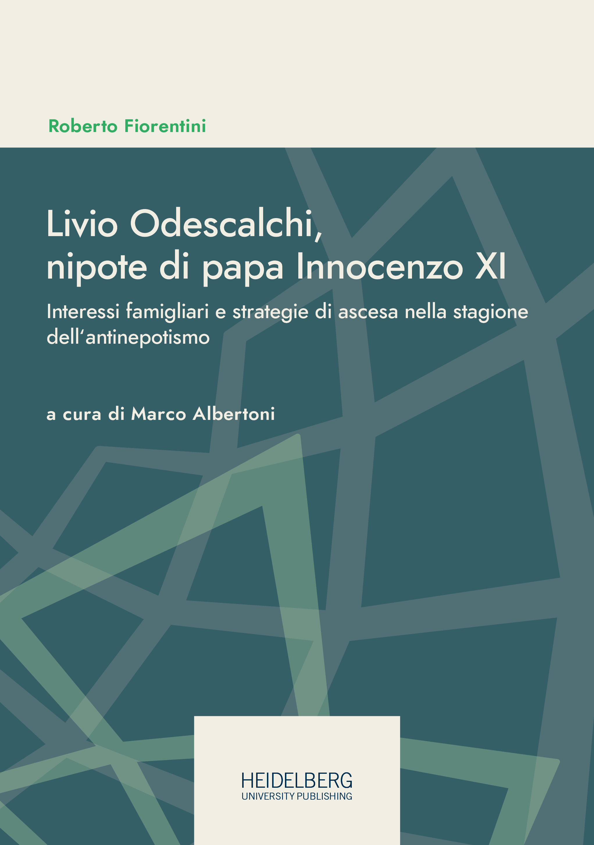Cover: Livio Odescalchi, nipote di papa Innocenzo XI